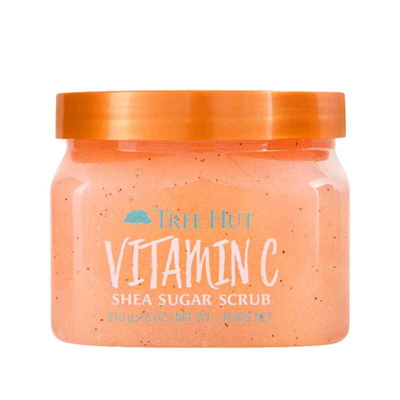 Tree Hut Vitamin C Shea Sugar Exfoliating And Hydrating Body Scrub