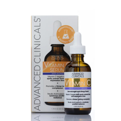 Advanced Clinicals® 1.75 Oz. Vitamin C Serum