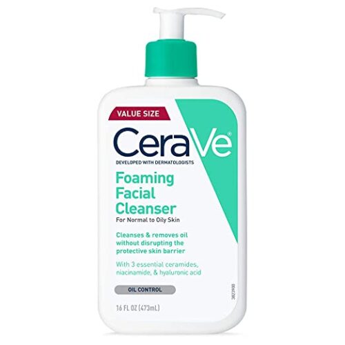 Cerave Foaming Facial Cleanser 16Oz Usa