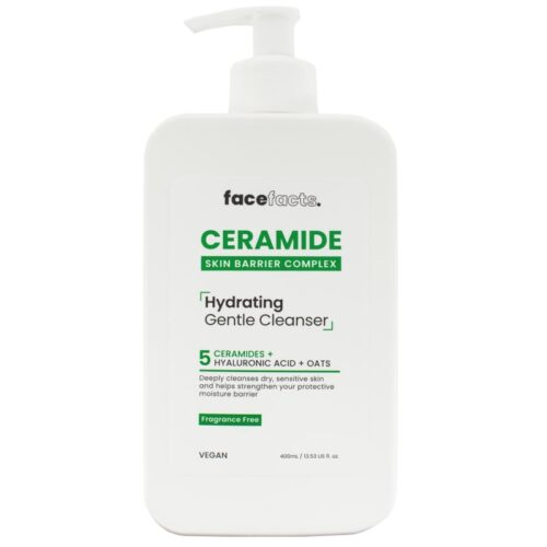 Facefacts Ceramide Hydrating Gentle Cleanser - 400ml