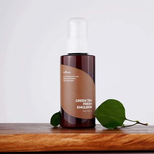 Isntree Green Tea Fresh Emulsion New Look