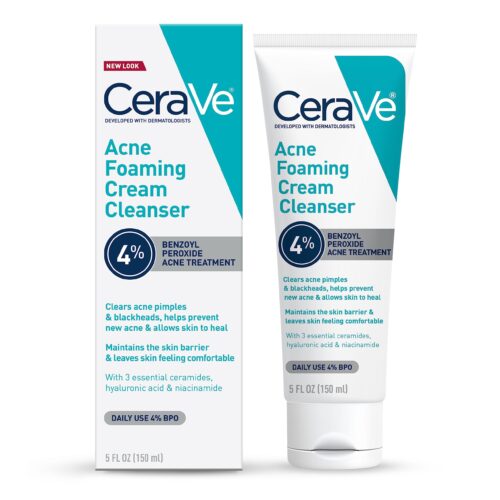 Cerave Acne Foaming Cream Cleanser 4%