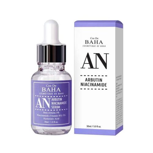 Cos De Baha An Arbutin Niacinamide Serum - 30ml