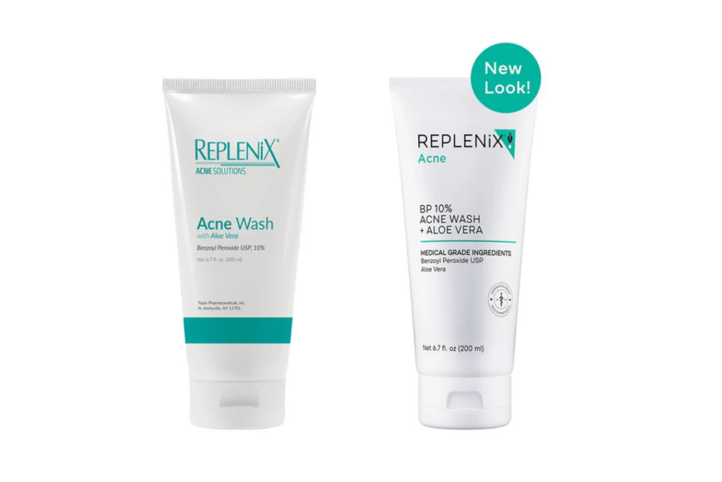 Replenix BP 10% Acne Wash + Aloe Vera Wholesales