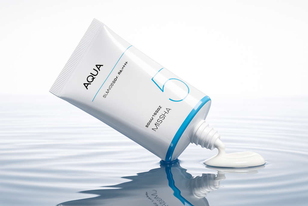 Missha Aqua Sun Gel SPF 50