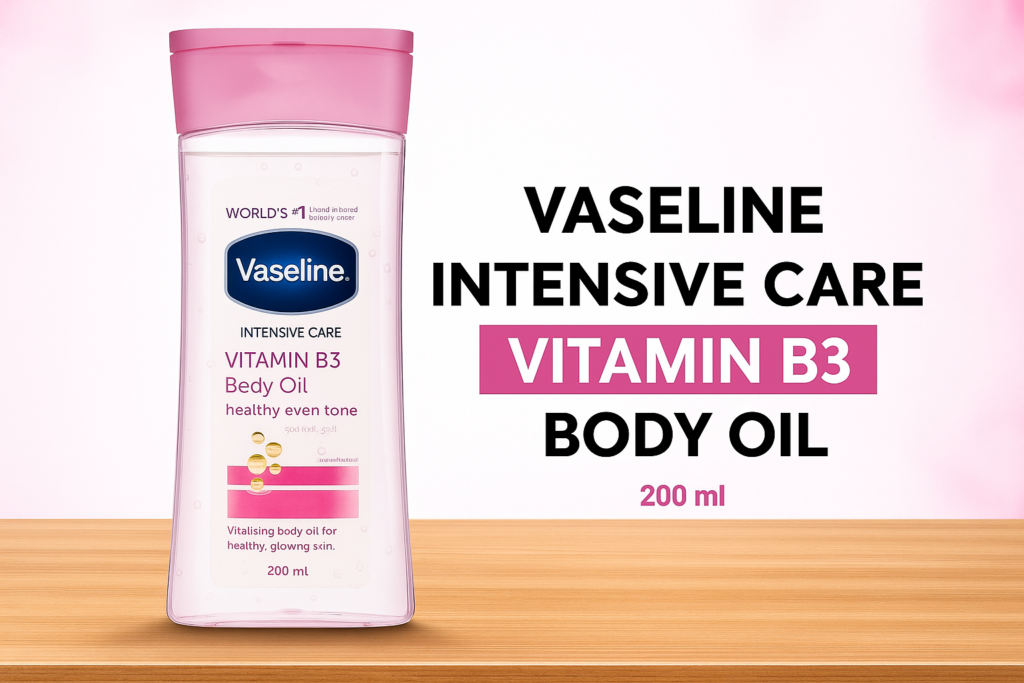 Vaseline Intensive Care Vitamin B3 Body Oil (200 ml)