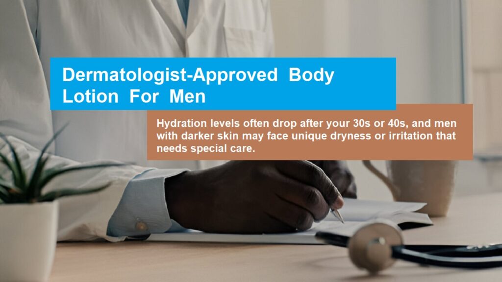 best body lotion for men