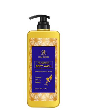 NIU SKIN GLOWING BODY WASH 800ML