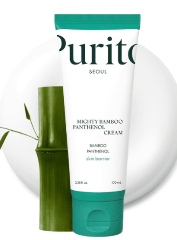 Purito Mighty Bamboo Panthenol Cream 100ml