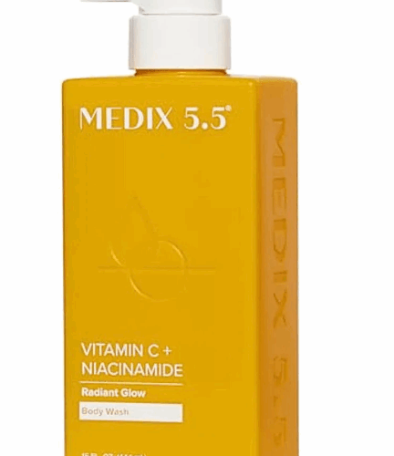 Medix Vitamin C & Niacinamide Body Wash 444ml