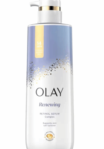Olay Cleansing & Renewing Nighttime Body Wash With Vitamin B3 And Retinol 20Fl Oz