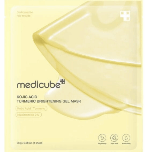 Medicube Kojic Acid & Tumeric Brightening Mask