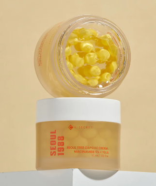 K SECRET- SEOUL 1988 CAPSULE CREAM : NIACINAMIDE 5% + YUJA
