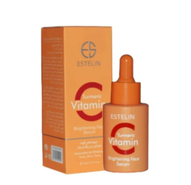 Estelin Vitamin C + Turmeric brightening Face serum