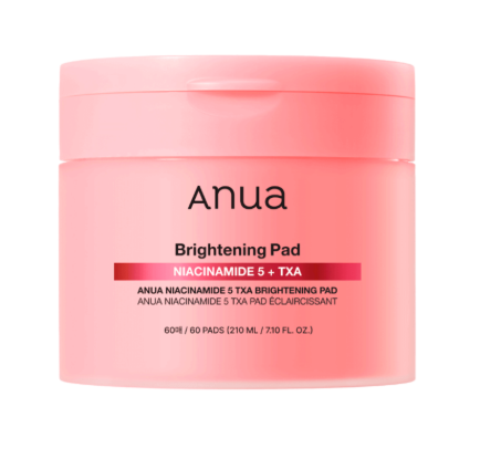 Anua Niacinamide 5 + TXA Brightening Pad 60pads 210ml