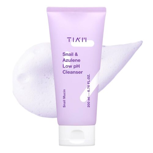 Tiam - Snail And Azulene Low Ph Cleanser