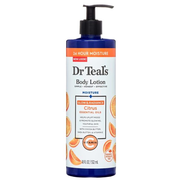 Dr Teal'S Vitamin C Body Lotion - 532ml (18Oz)