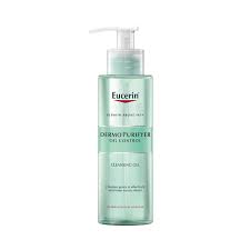 Eucerin Dermo Purifyer oil control cleansing gel 200ml