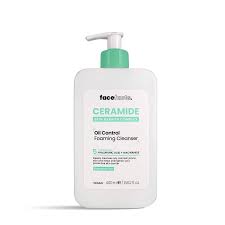 FACEFACTS CERAMIDE Oil Control Foaming Cleanser 400ml