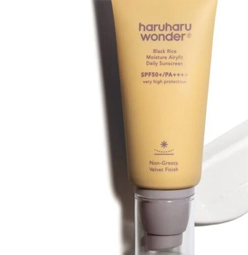 Haruharu Black Rice Moisture Airyfit Daily Sunscreen - 50ml
