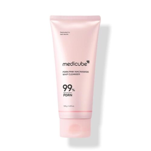 Medicube PDRN Pink Niacinamide Whip Cleanser