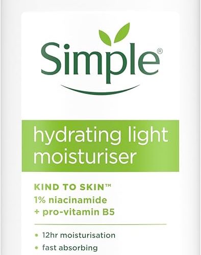 Simple Hydrating Light Moisturizer