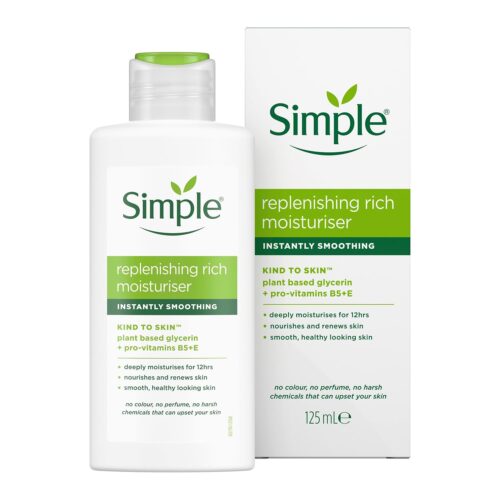 Simple Replenishing Rich Moisturizer - 4.2Oz