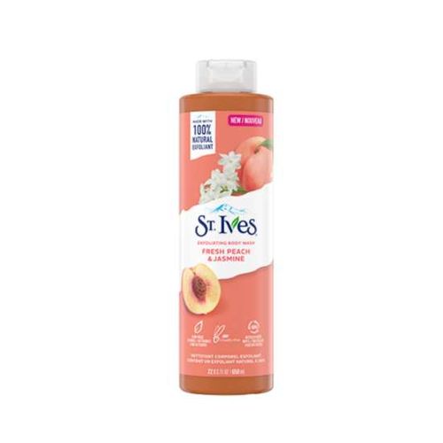 St Ives Fresh Peach & Jasmine Body Wash