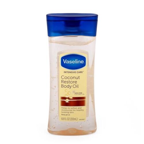 Vaseline Coconut Restore Body Oil