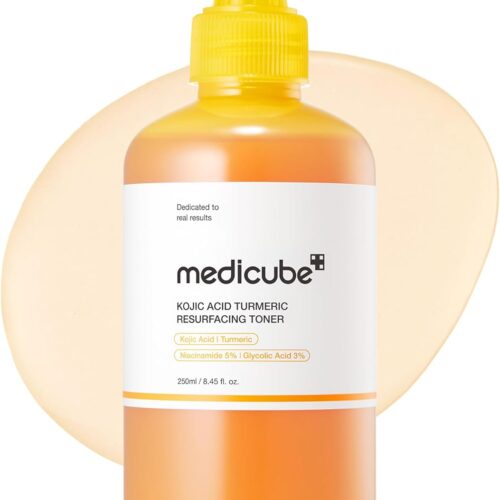 MEDICUBE KOJIC ACID TURMERIC RESURFACING TONER 250ml