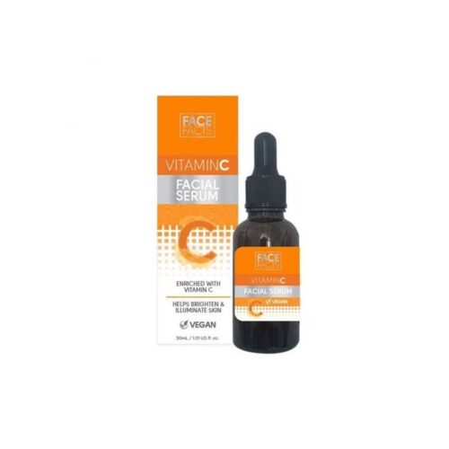 FaceFacts Vitamin C Brightening Facial Serum 30ml