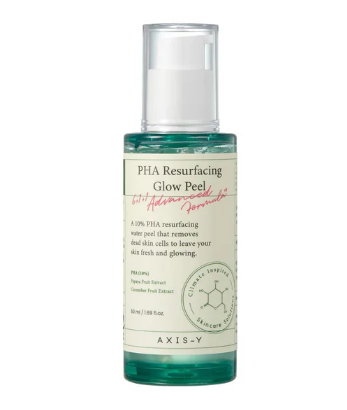 Axis y PHA Resurfacing Glow Peel