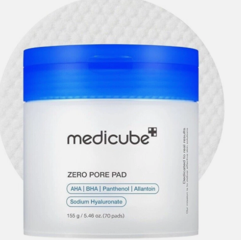 MEDICUBE Zero Pore Pad Facial Toner Pads 70 Pads