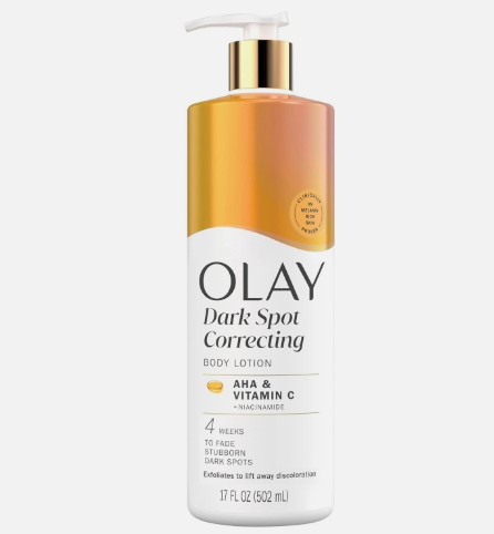 Olay Dark Spot Correcting Body Lotion AHA & Vitamin C + Niacinamide 17 floz