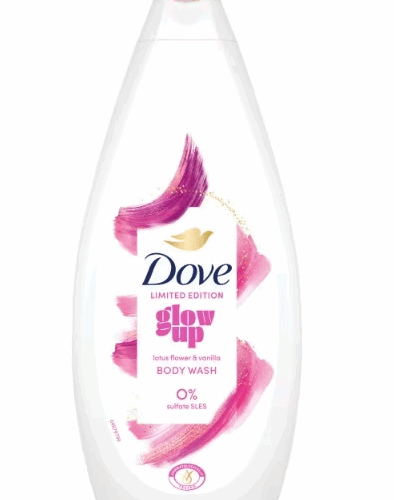 Dove glow up body wash 720ml