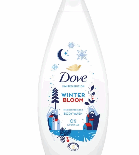 Dove winter bloom body wash 720ml