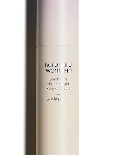 Haru Haru Wonder Black Rice Night Knight Retinol Serum 20ml