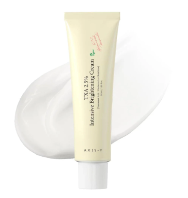 Axis y TXA 2.5% Intensive Brightening Cream 50ml