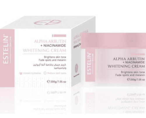 Estelin Alpha Arbutin + Niacinamide Whitening Cream