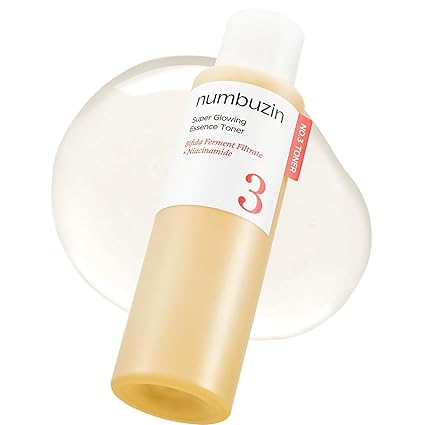 Numbuzin No3 Super Glowing Essence Toner 200ml