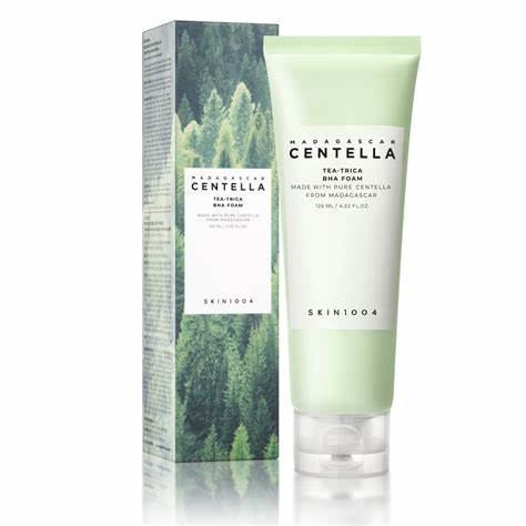 Skin1004 Madagascar Centella Tea-Trica BHA Foam