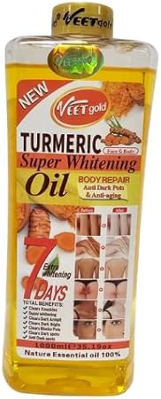 Veetgold Tumeric Super Whitening oil 1000ml