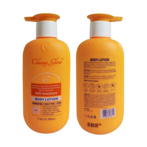 Classy Glow Vitamin c And Niacinamide Brightening Body Lotion 500ml