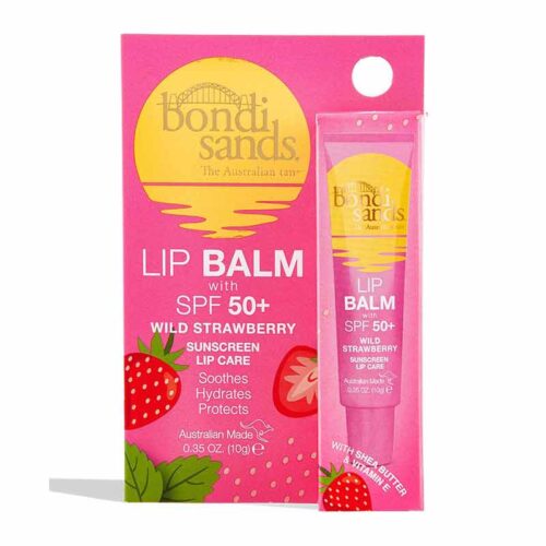 Bondi sands Lip Balm with SPF50+ Wild strawberry 10g