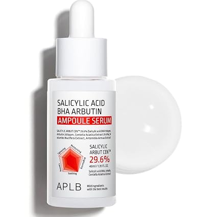 APLB Salicylic Acid BHA Arbutin Ampoule Serum 40ml