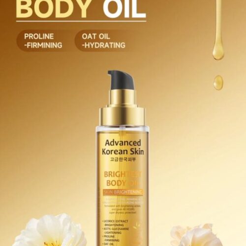Advanced Korean Skin Brightest Body Oil