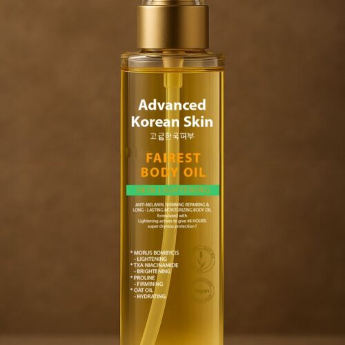 Advanced Korean Fairest Skin Lightening Body Oil  280ml