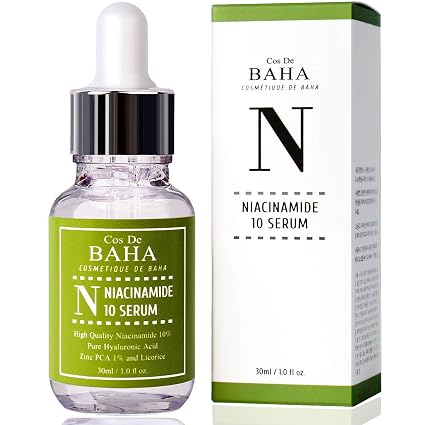 Cos De BAHA Niacinamide 10% Serum 1 Fl Oz